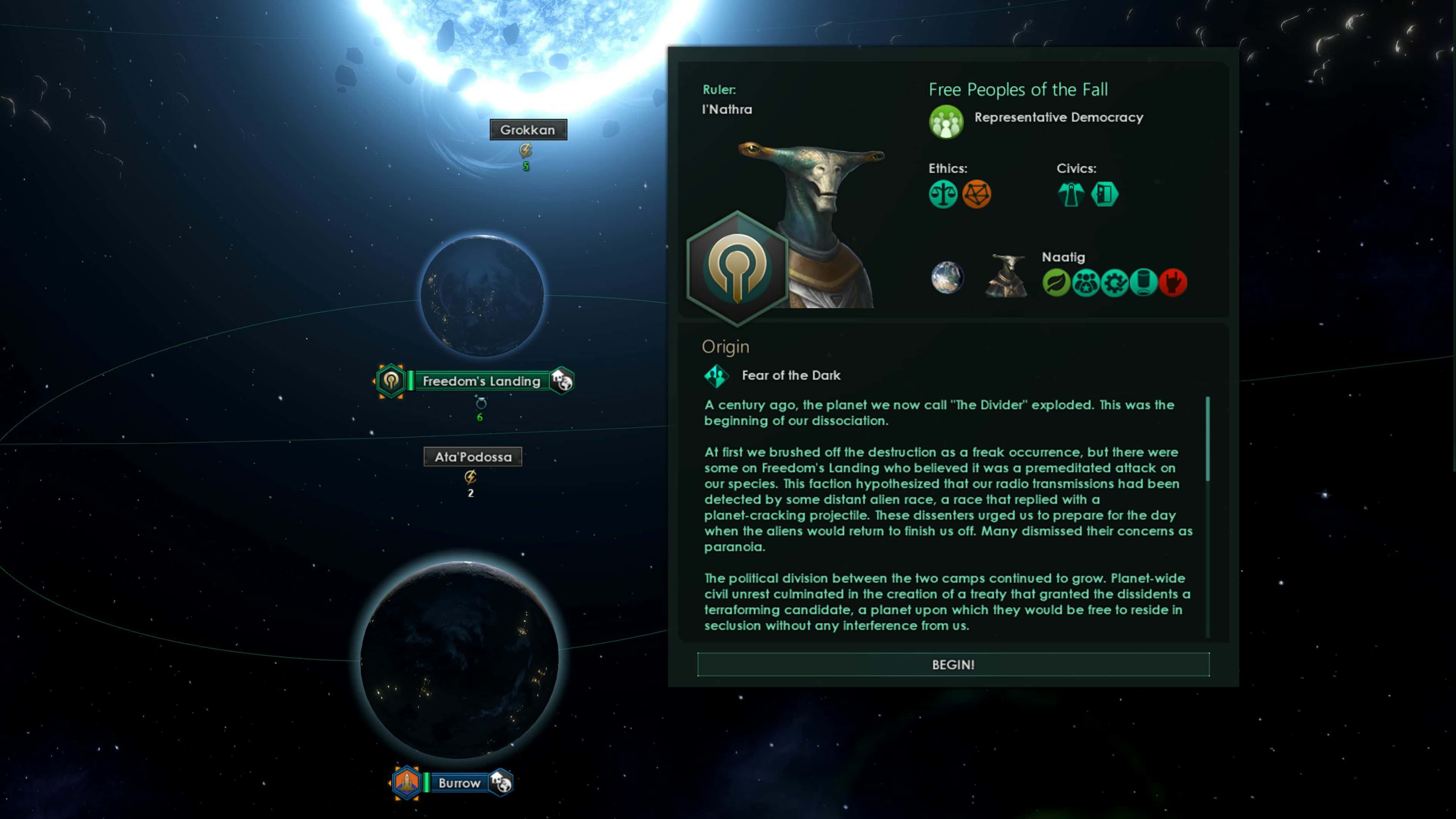 #2. Stellaris: First Contact Story Pack (GOG) di: Paradox Interactive