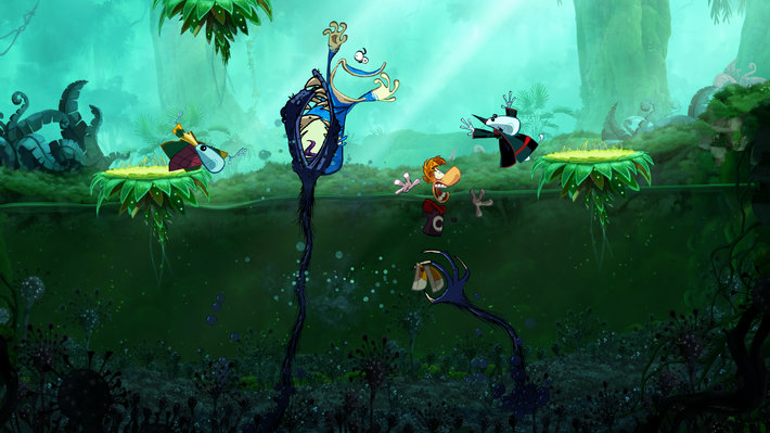 Captura 4 de 8 de Rayman Origins