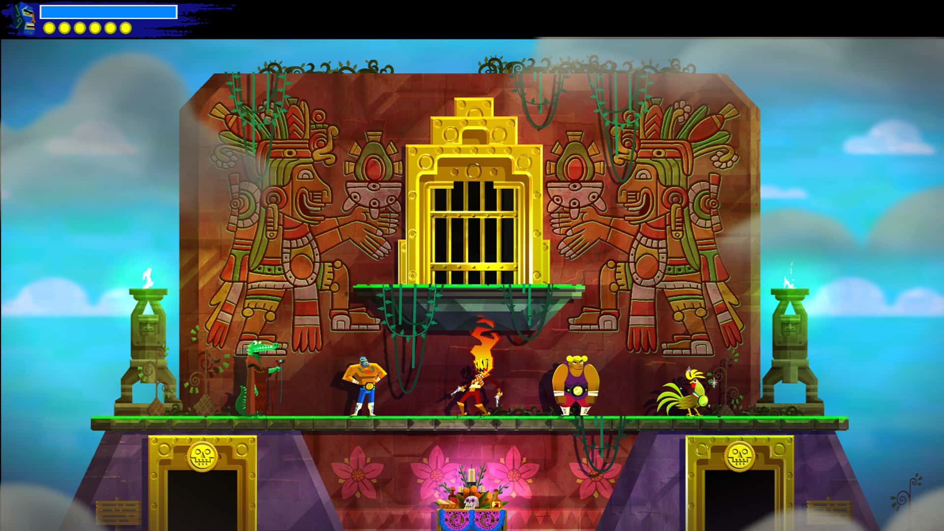 #8. Guacamelee! 2 - The Proving Grounds (Challenge Level) (GOG) 由: DrinkBox Studios, Kepler Interactive