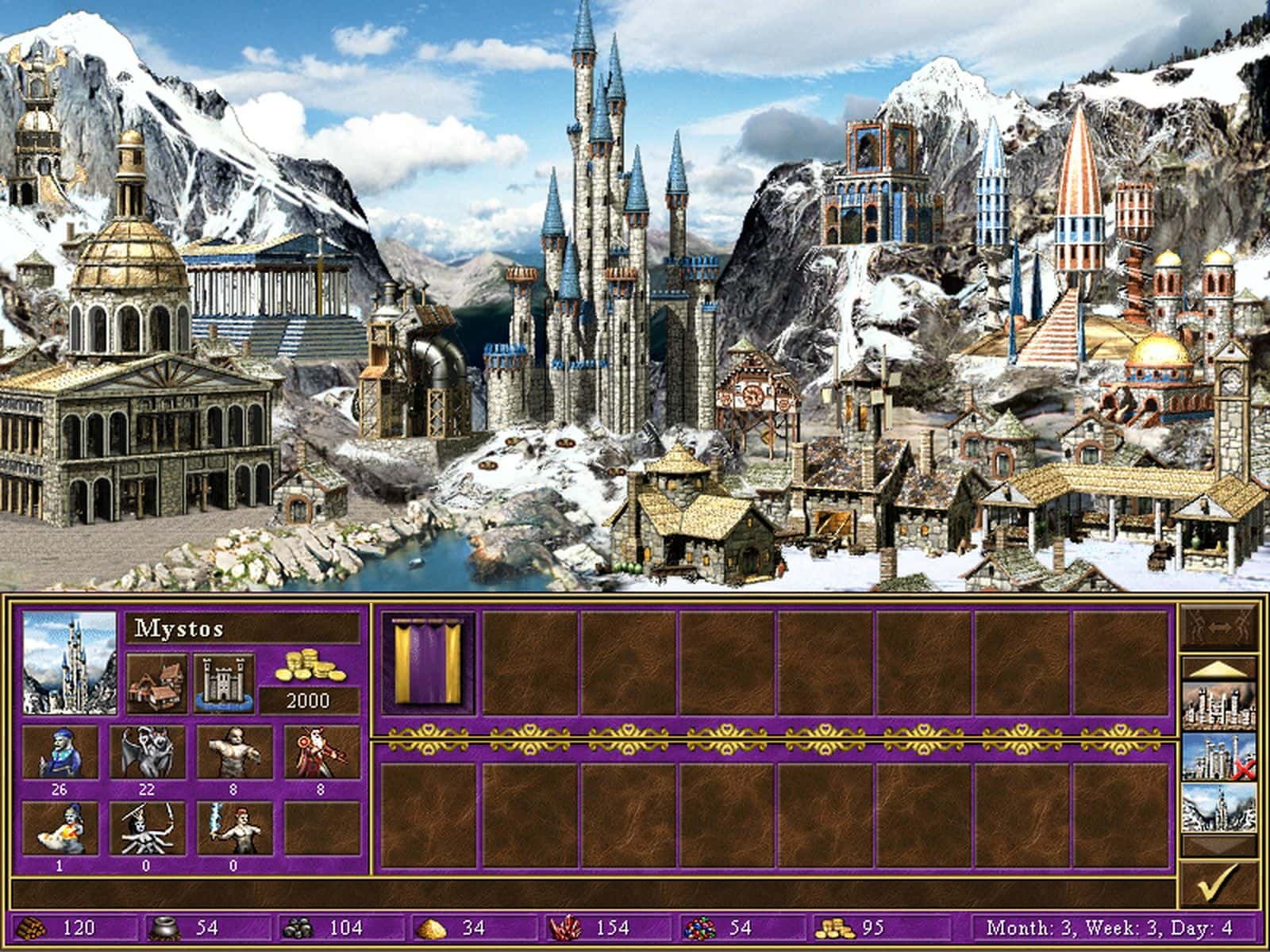#7. Heroes of Might and Magic® 3: Complete (GOG) Av: Ubisoft
