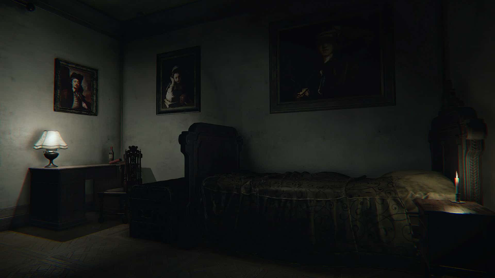 #7. Layers of Fear (2016) (GOG) 由: Bloober Team SA