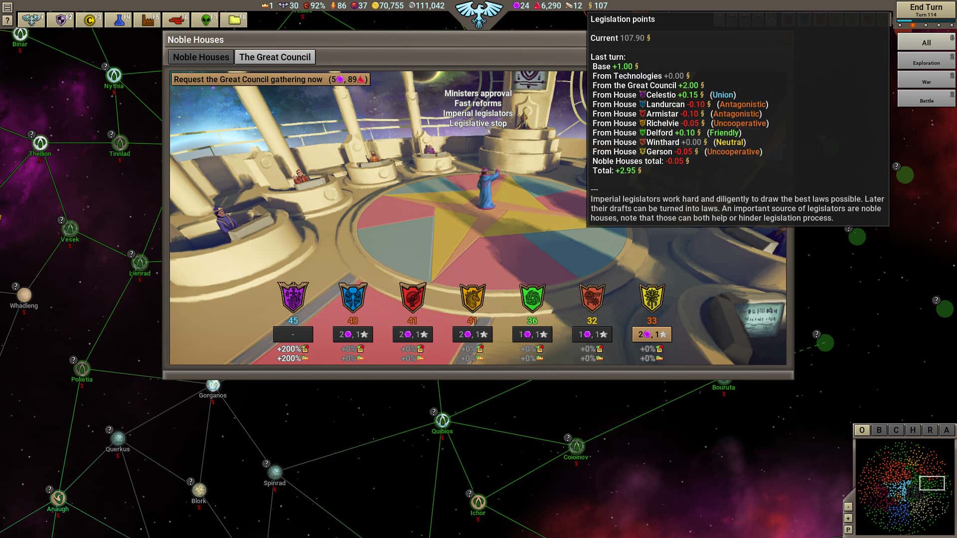 #5. Stellar Monarch 2 (GOG) 由: Silver Lemur Games