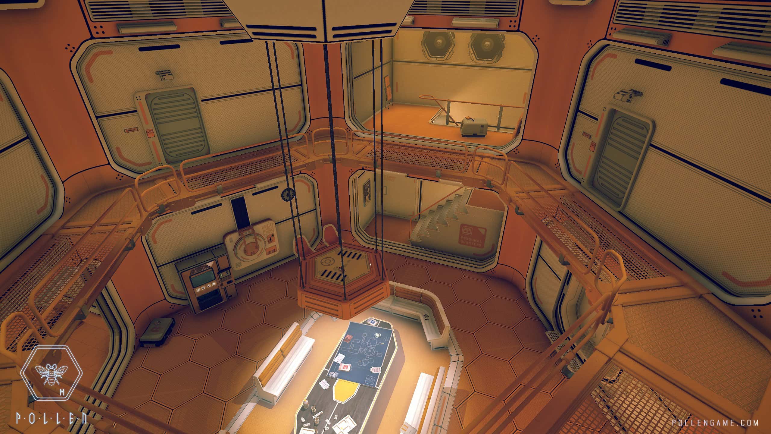 #9. P·O·L·L·E·N (GOG) 由: Mindfield Games