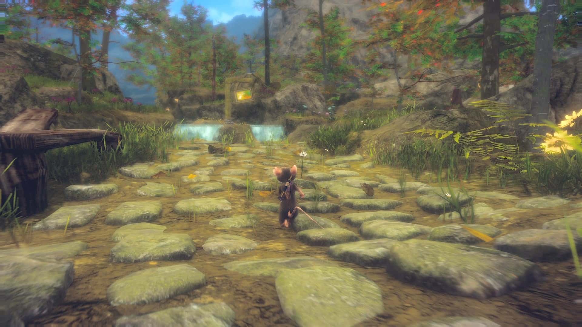 #7. A Rat's Quest - The Way Back Home (GOG) Podle: HandyGames