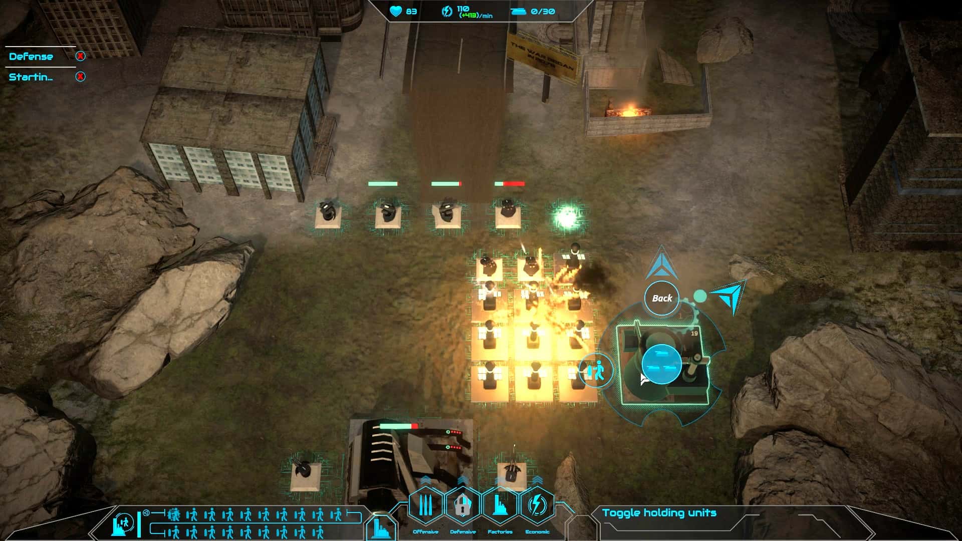 #7. A.I.D. - Artificial Intelligence Defence Demo (GOG) โดย: Hydra Games S.A.