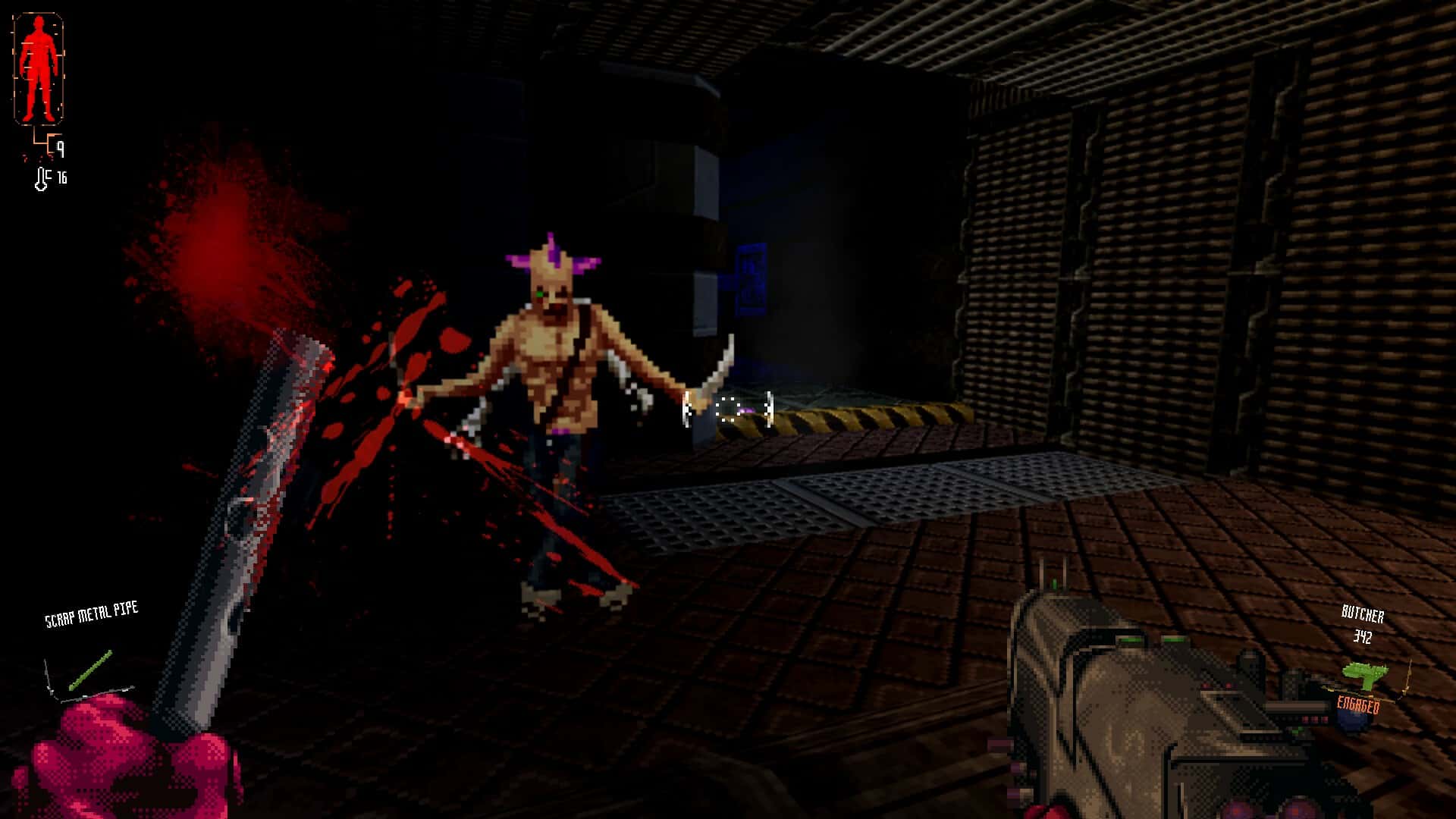 #9. HYPERVIOLENT (GOG) Bởi: Fulqrum Publishing