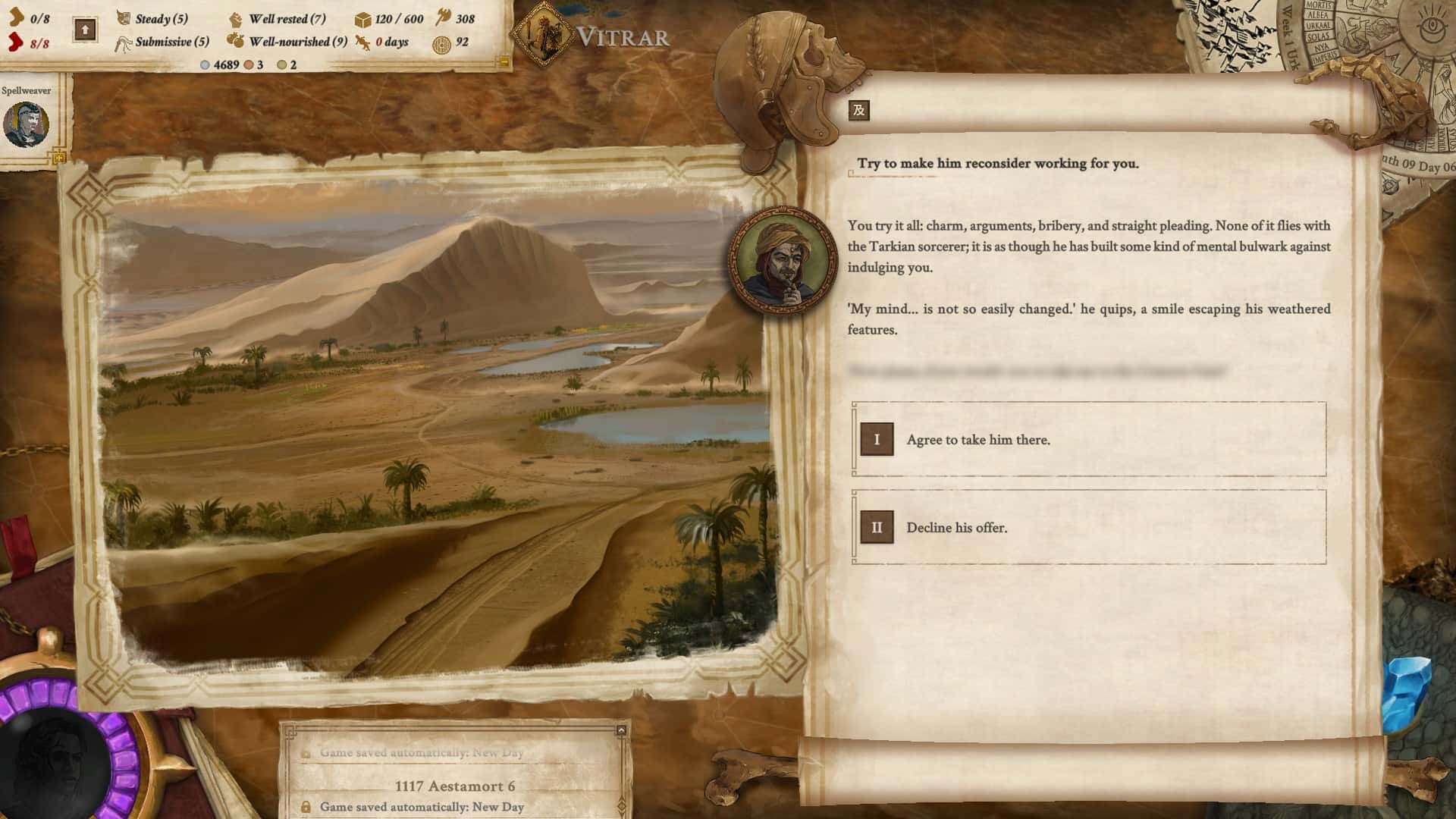 #5. Vagrus - The Riven Realms: Old Acquaintances (GOG) 来自: Lost Pilgrims Studio