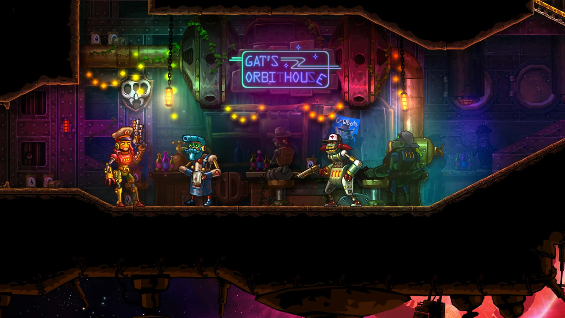 #7. SteamWorld Heist (GOG) โดย: Image and Form
