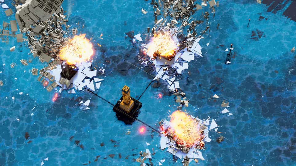 #10. ABRISS - build to destroy (GOG) Bởi: astragon Entertainment