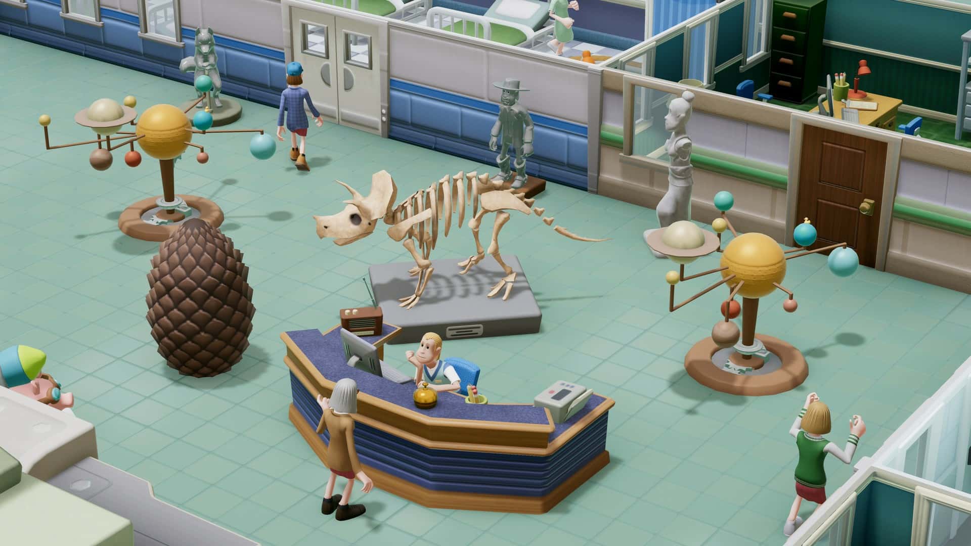 #1. Two Point Hospital: Exhibition Items Pack (GOG) От: SEGA