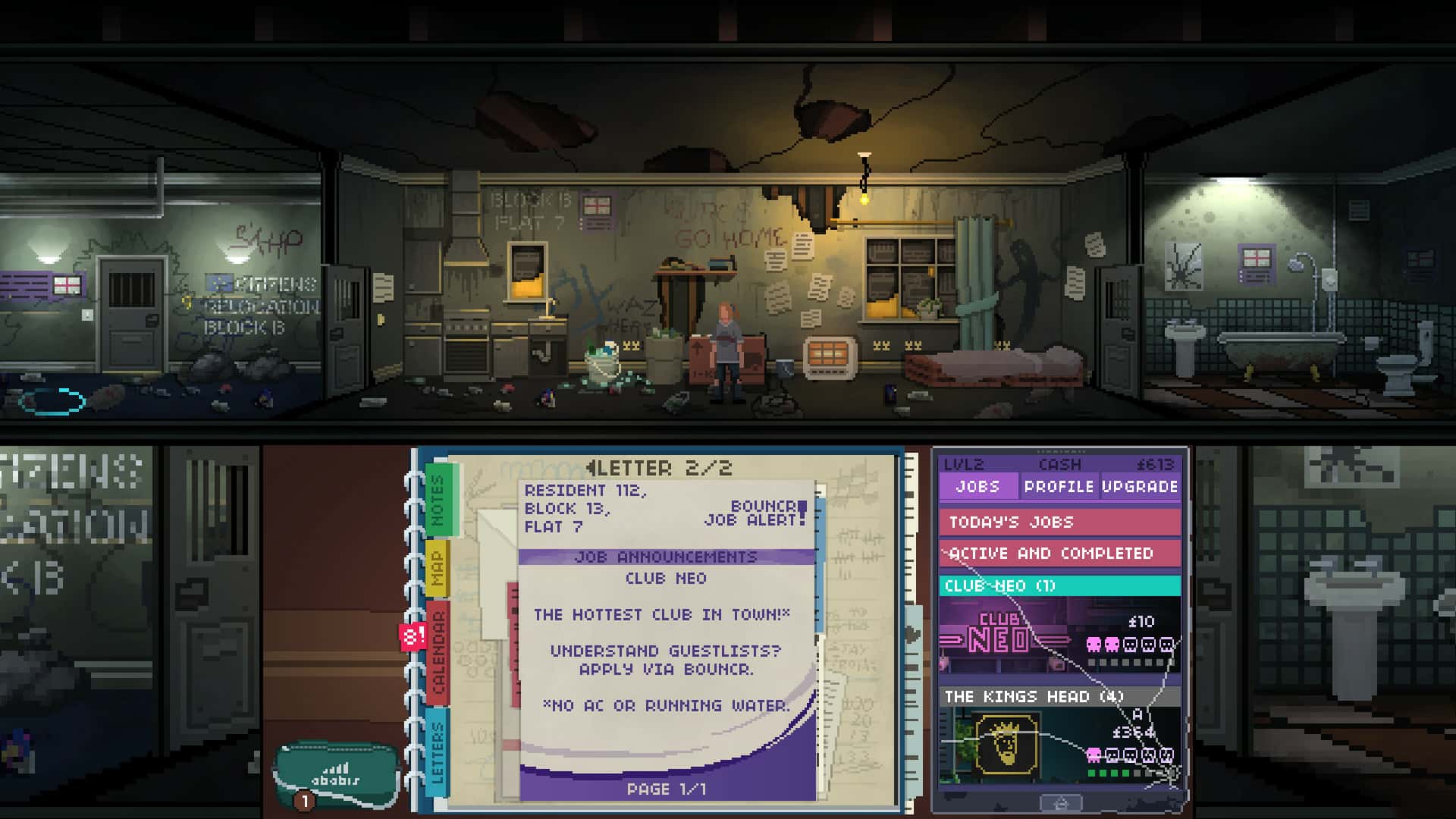 #8. Not Tonight (GOG) 由: No More Robots