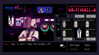 VA-11 Hall-A: Cyberpunk Bartender Action screenshot 10