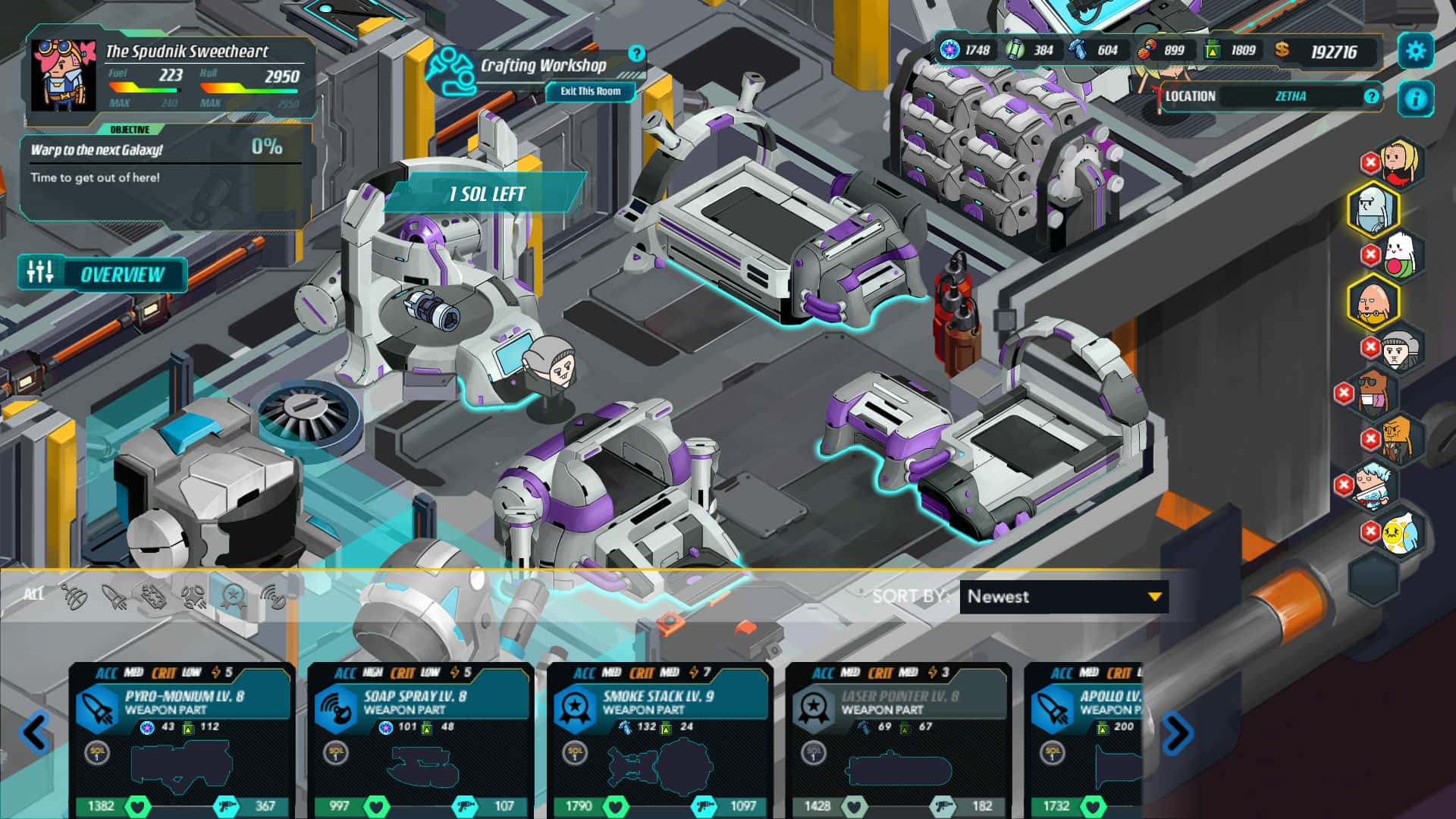 #2. Holy Potatoes! We’re in Space?! Soundtrack (GOG) 由: Daedalic Entertainment