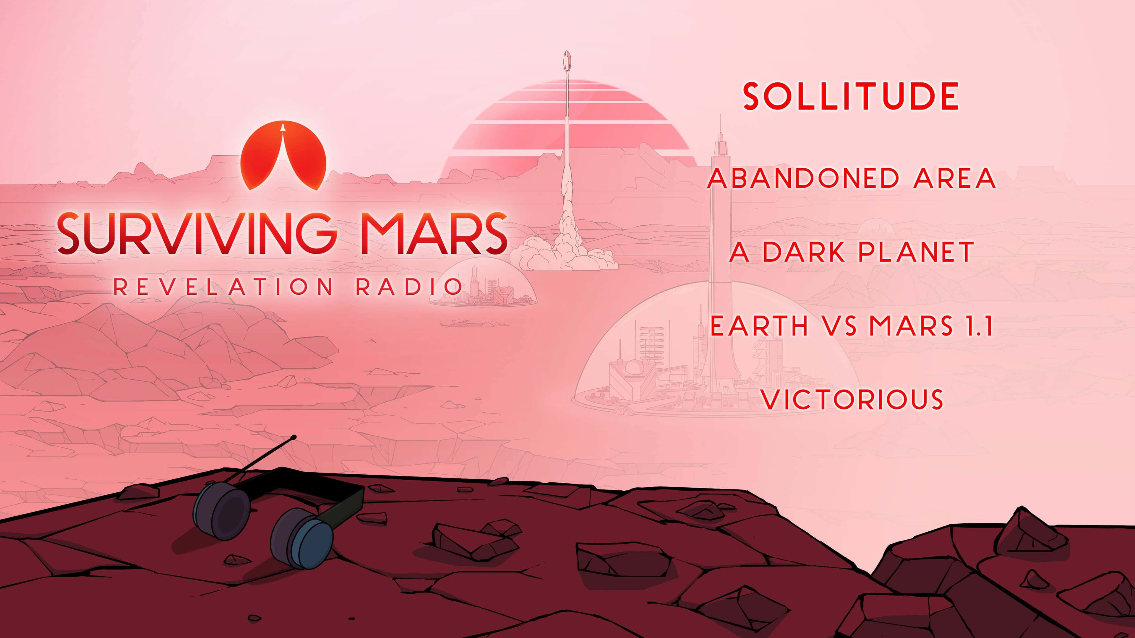 #3. Surviving Mars: Revelation Radio Pack (GOG) di: Paradox Interactive