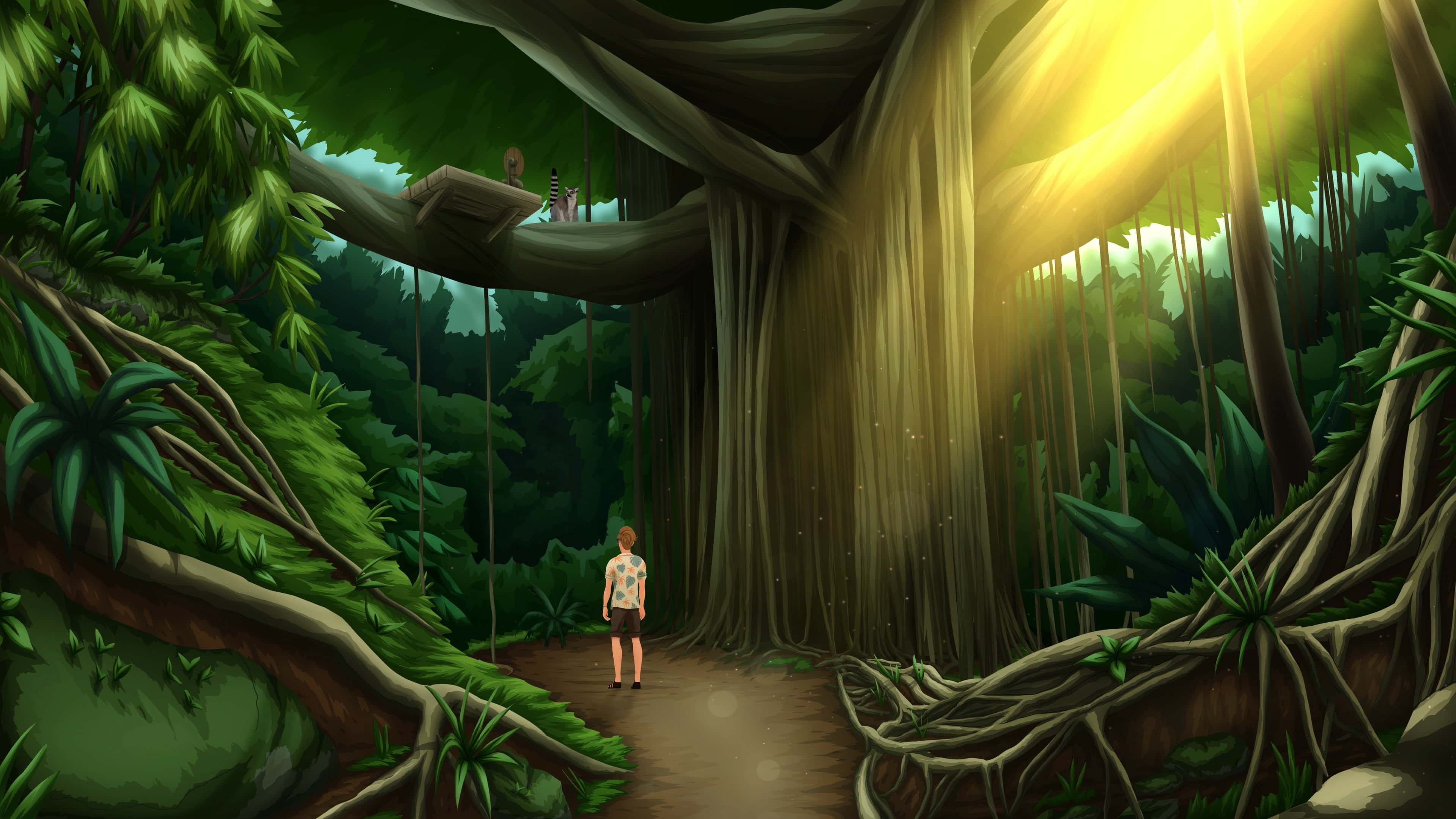 #4. Scott Whiskers: the Search for the Golden Cat (GOG) Por: Fancy Factory