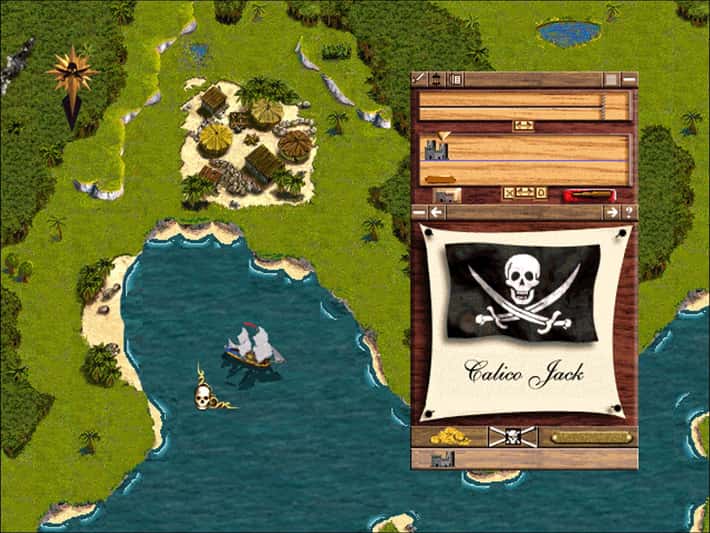 #3. Corsairs Gold (GOG) โดย: Microids