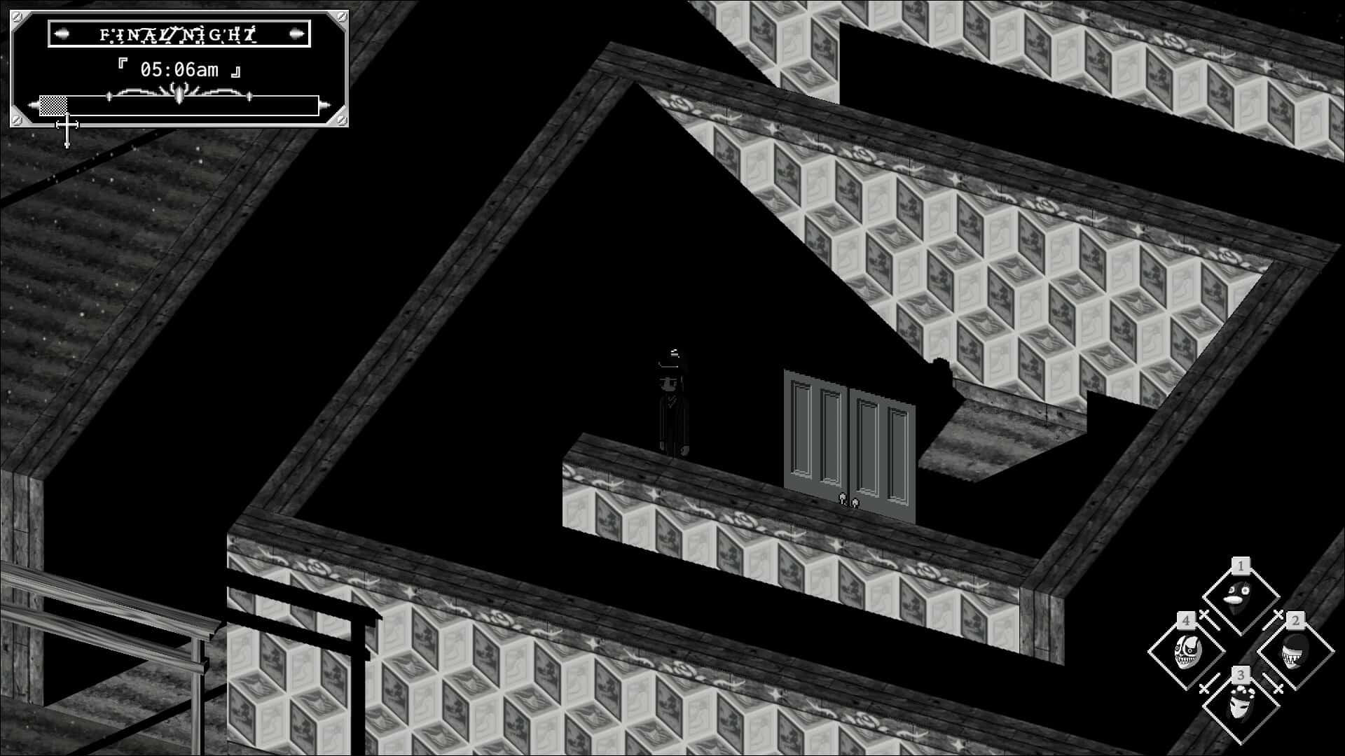 #8. Night Loops (GOG) 由: indie.io