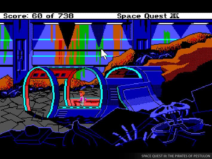 #6. Space Quest 1+2+3 (GOG) Podle: Activision