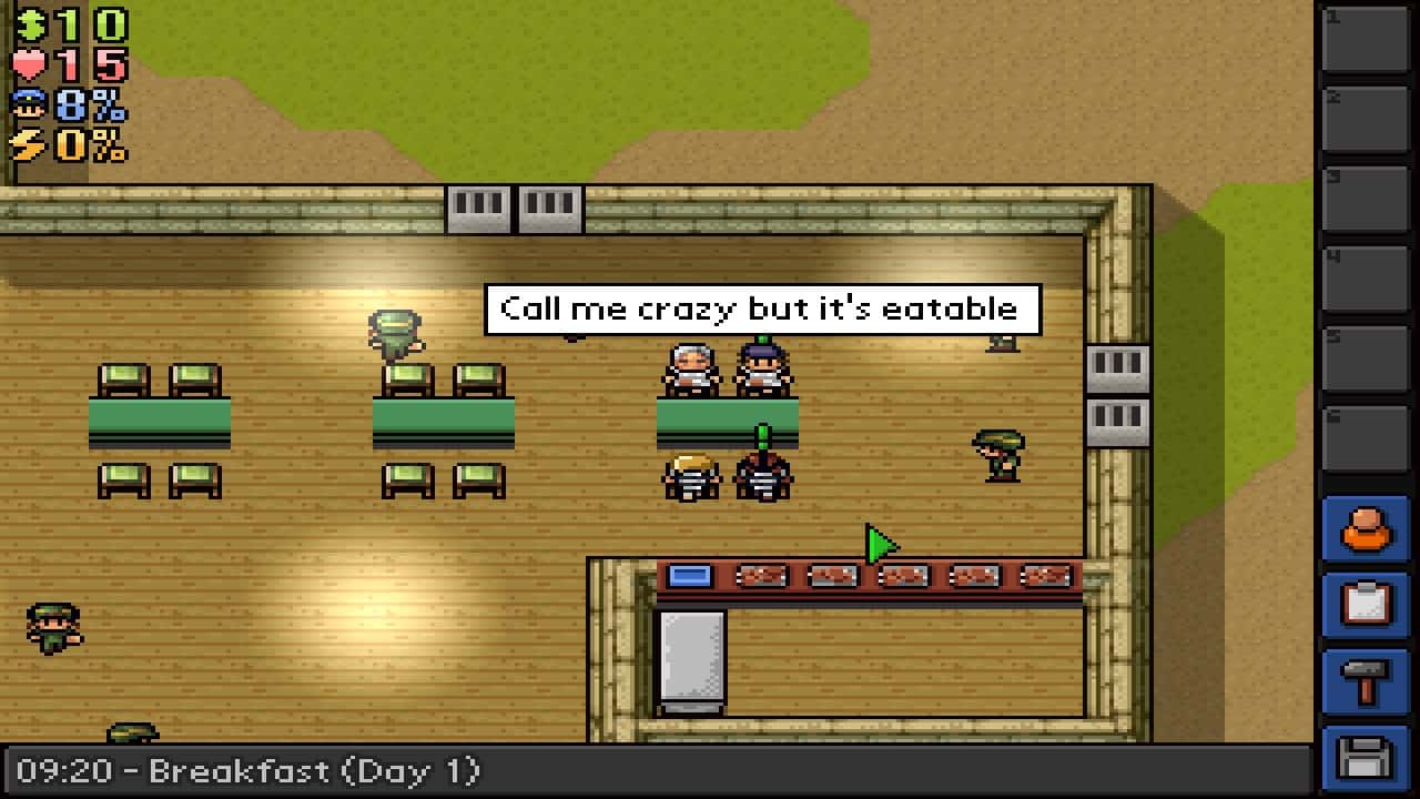 #2. The Escapists: Escape Team (GOG) Bởi: Team17 Digital LTD.