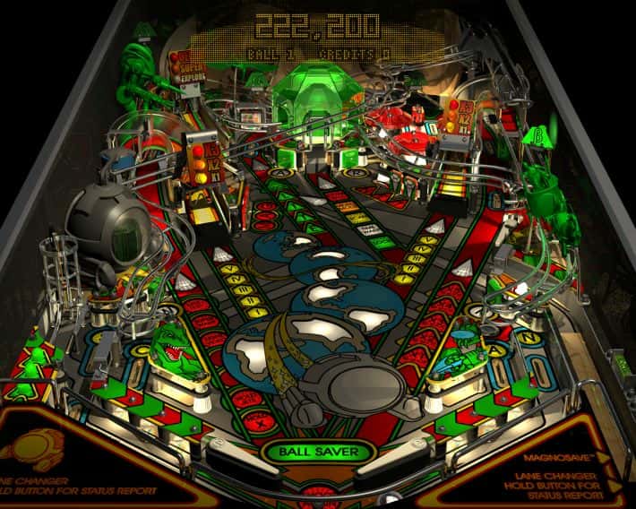 #2. Pro Pinball Timeshock (GOG) Bởi: Barnstorm Games