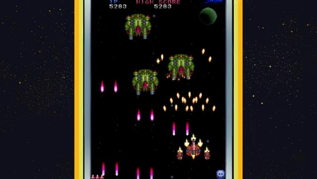 Truxton gameplay screenshot 13