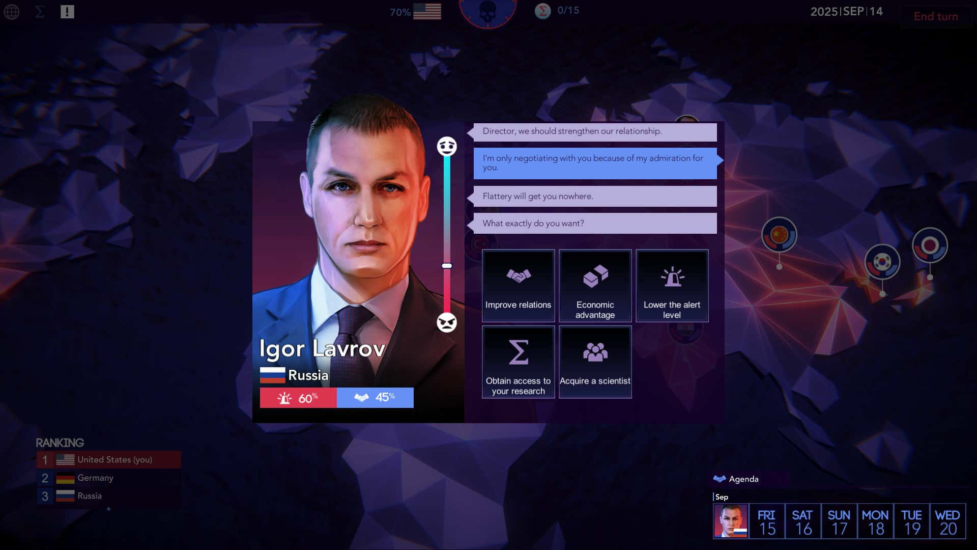 #5. Sigma Theory: Global Cold War - Deluxe Edition (GOG) De: Goblinz Publishing