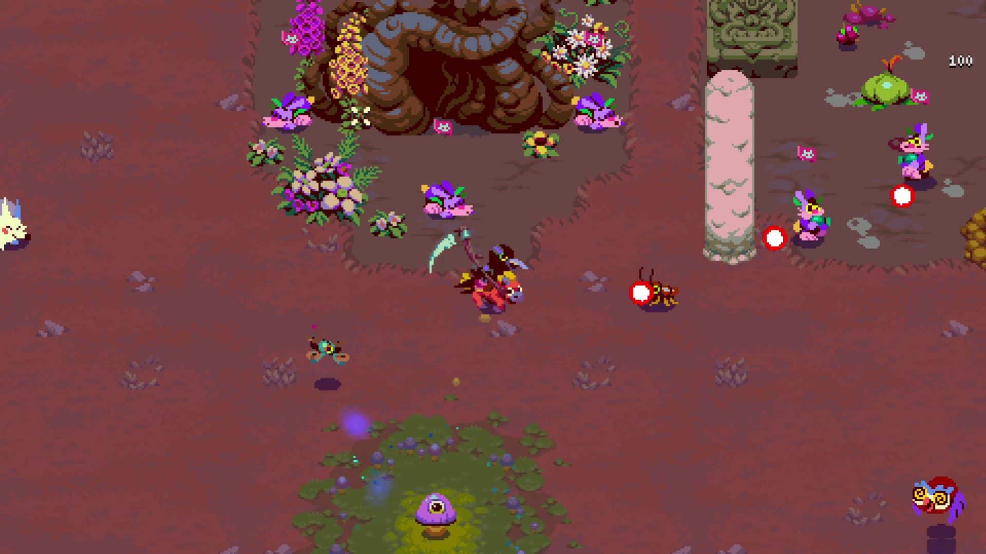 #4. Atomicrops Deluxe Edition + DLC (GOG) Tekijänä: Raw Fury