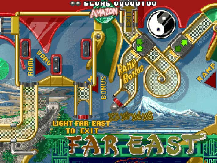 #3. Pinball World (GOG) di: Rebellion