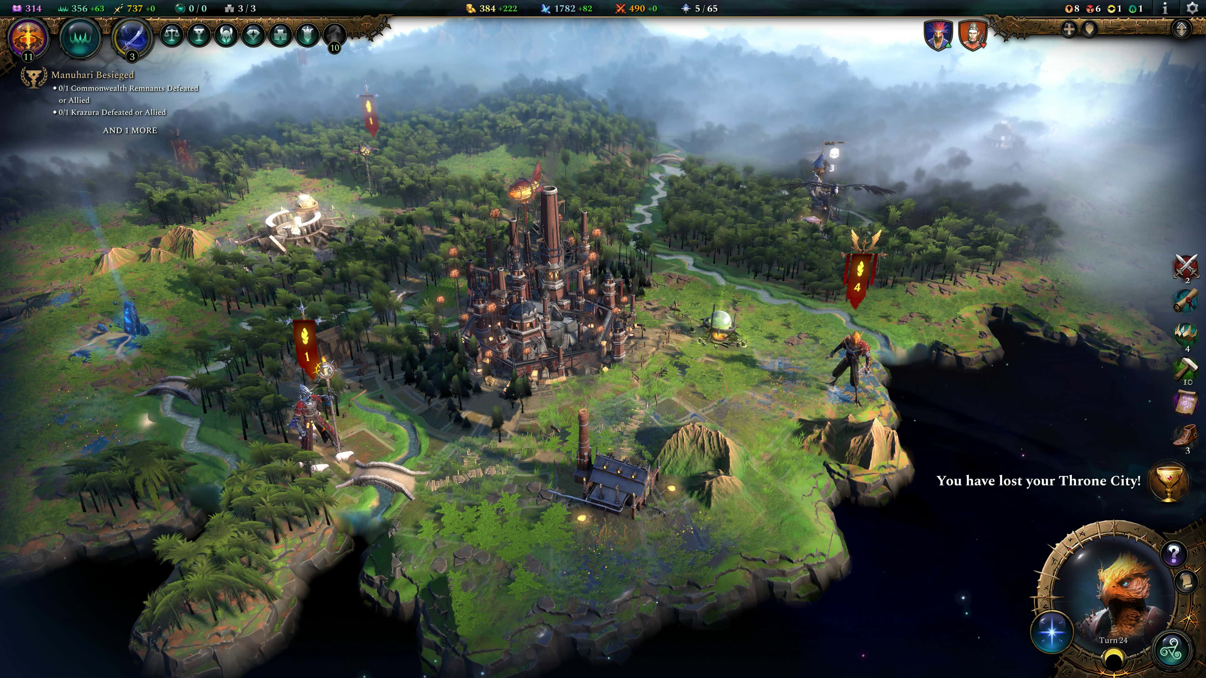 #6. Age of Wonders 4: Premium Edition (GOG) De: Paradox Interactive