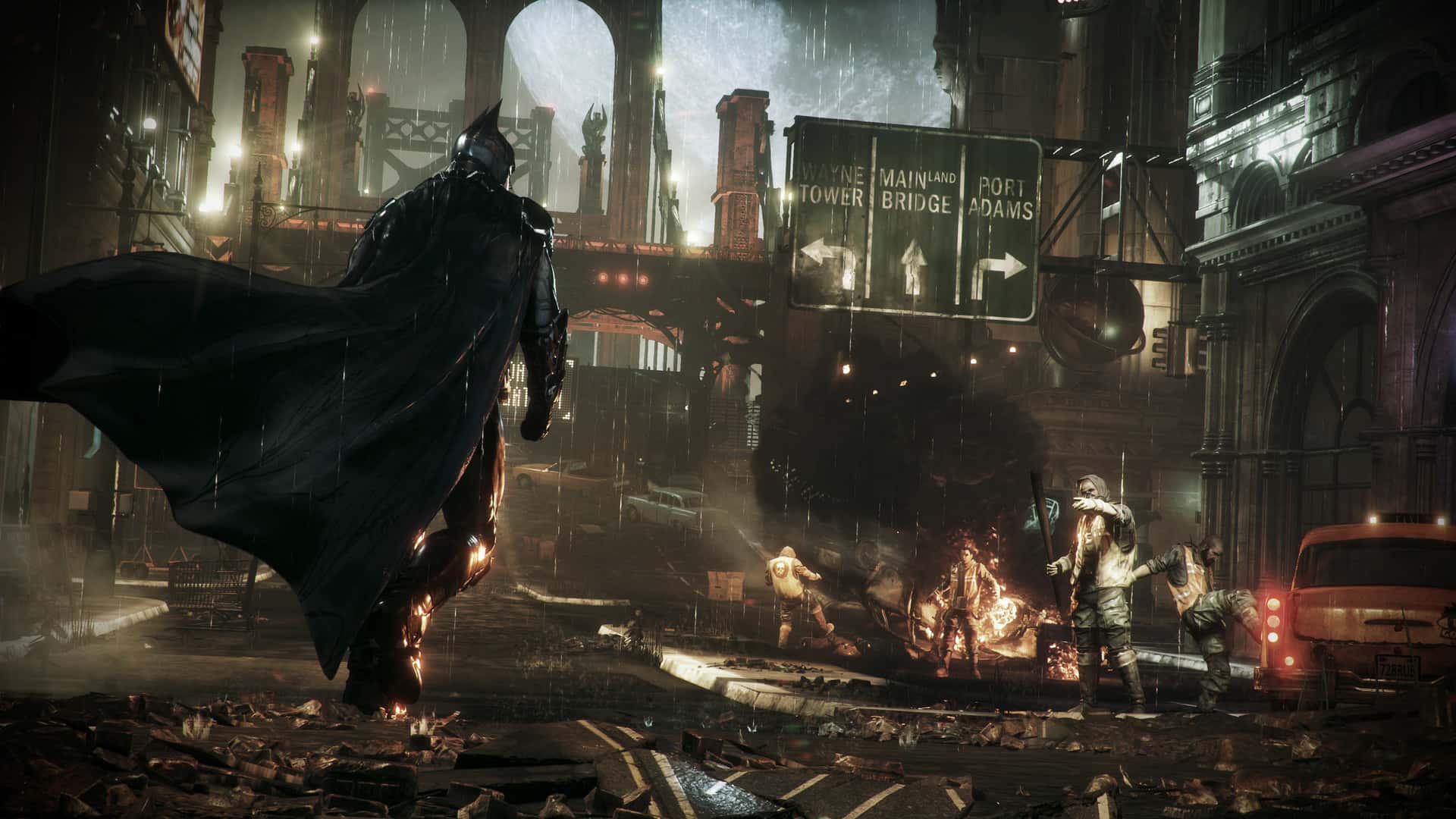 #1. Batman™: Arkham Knight Premium Edition (GOG) Podle: Warner Bros. Interactive Entertainment
