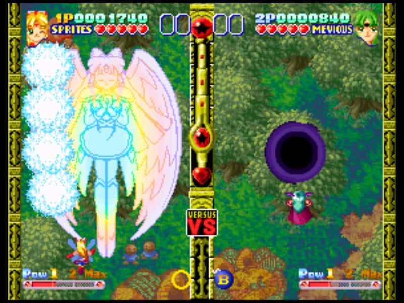 #3. TWINKLE STAR SPRITES (GOG) By: SNK CORPORATION