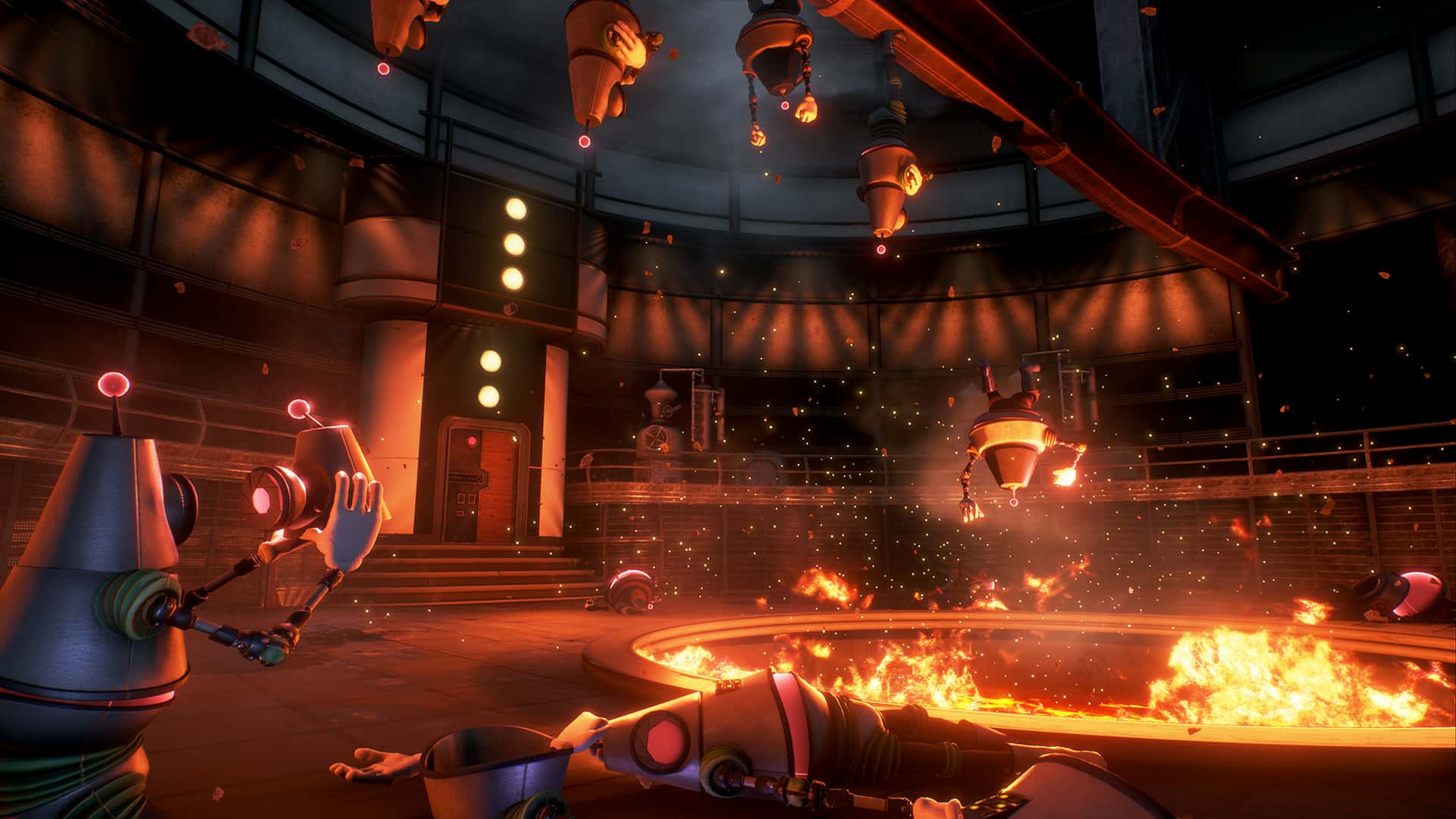#6. Roger & James in They Came From Below (GOG) โดย: Gearbox Publishing