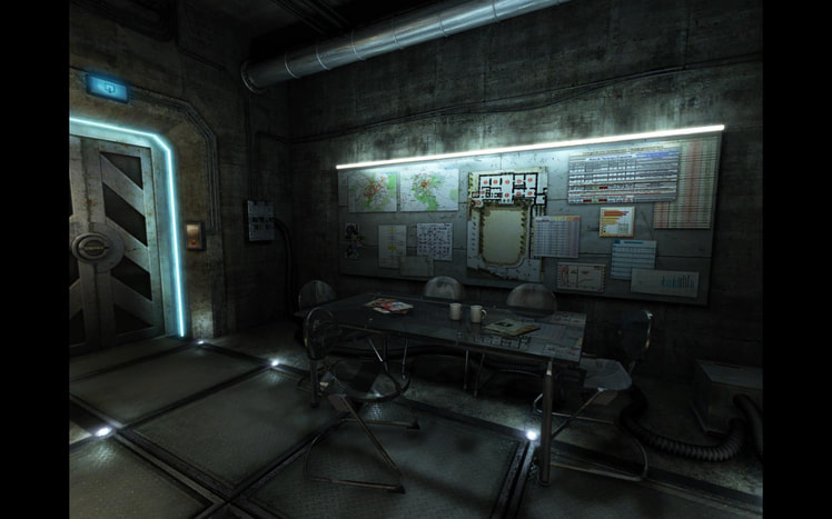 Nikopol: Secrets of the Immortals screenshot screenshot 13