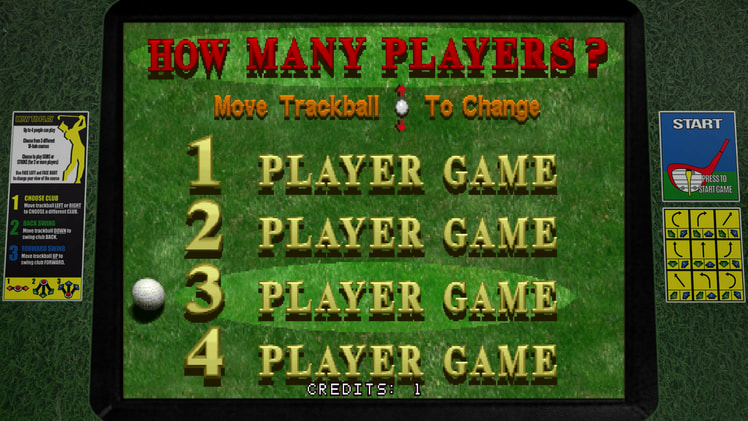 Golden Tee Arcade Classics screenshot screenshot 5