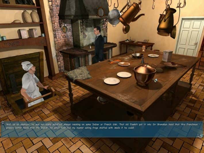 #3. Sherlock Holmes: Secret of the Silver Earring (GOG) 게시자: Frogwares