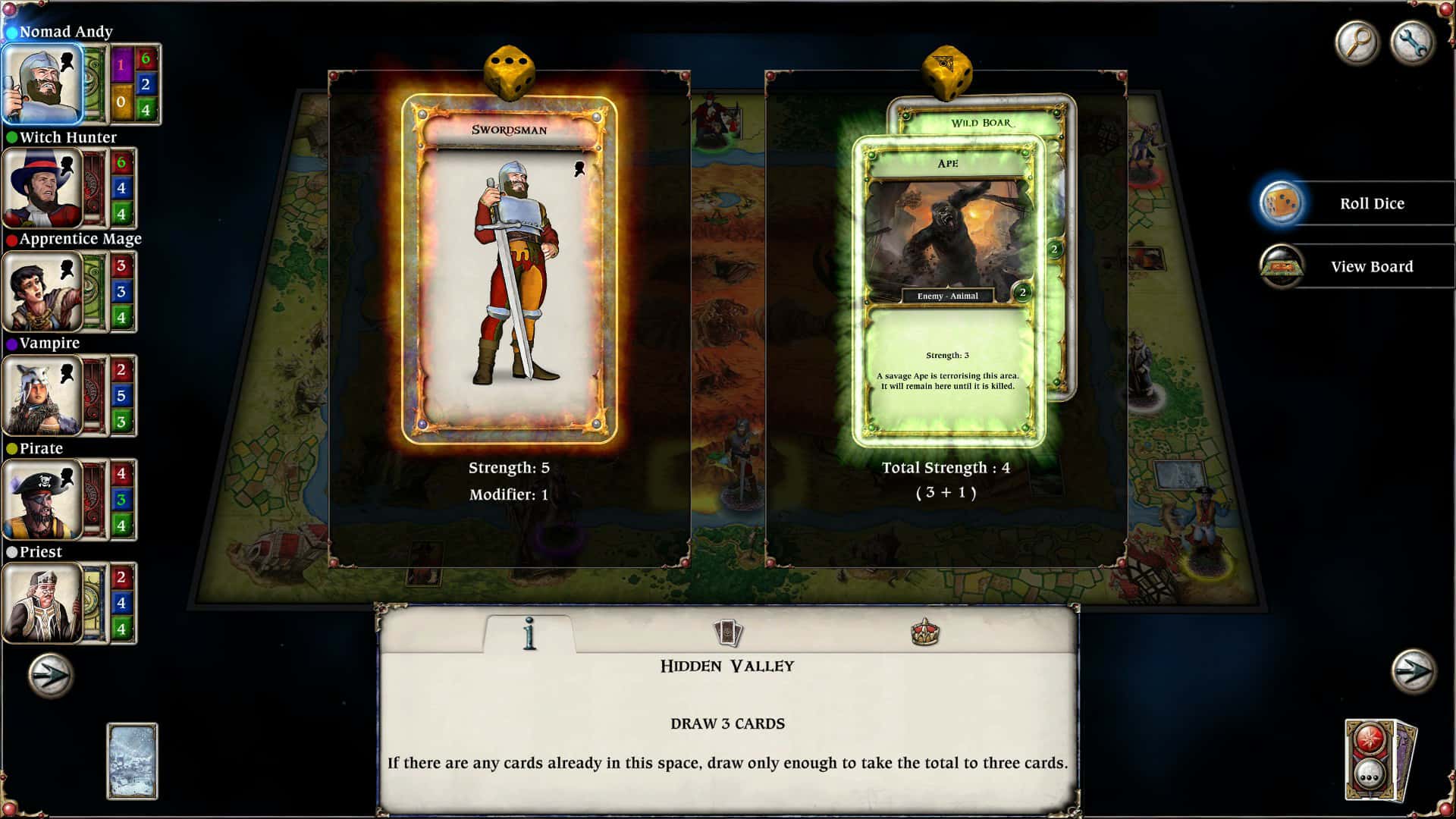 #2. Talisman Character - Swordsman (GOG) بواسطة: Nomad Games