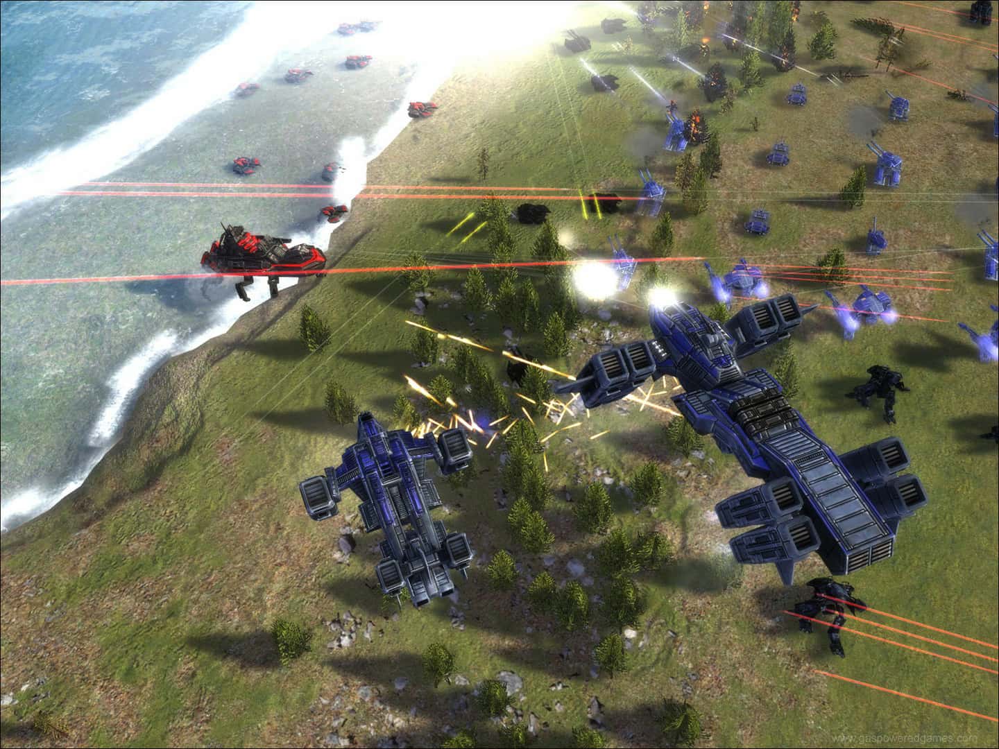 #9. Supreme Commander Gold Edition (GOG) โดย: Square Enix