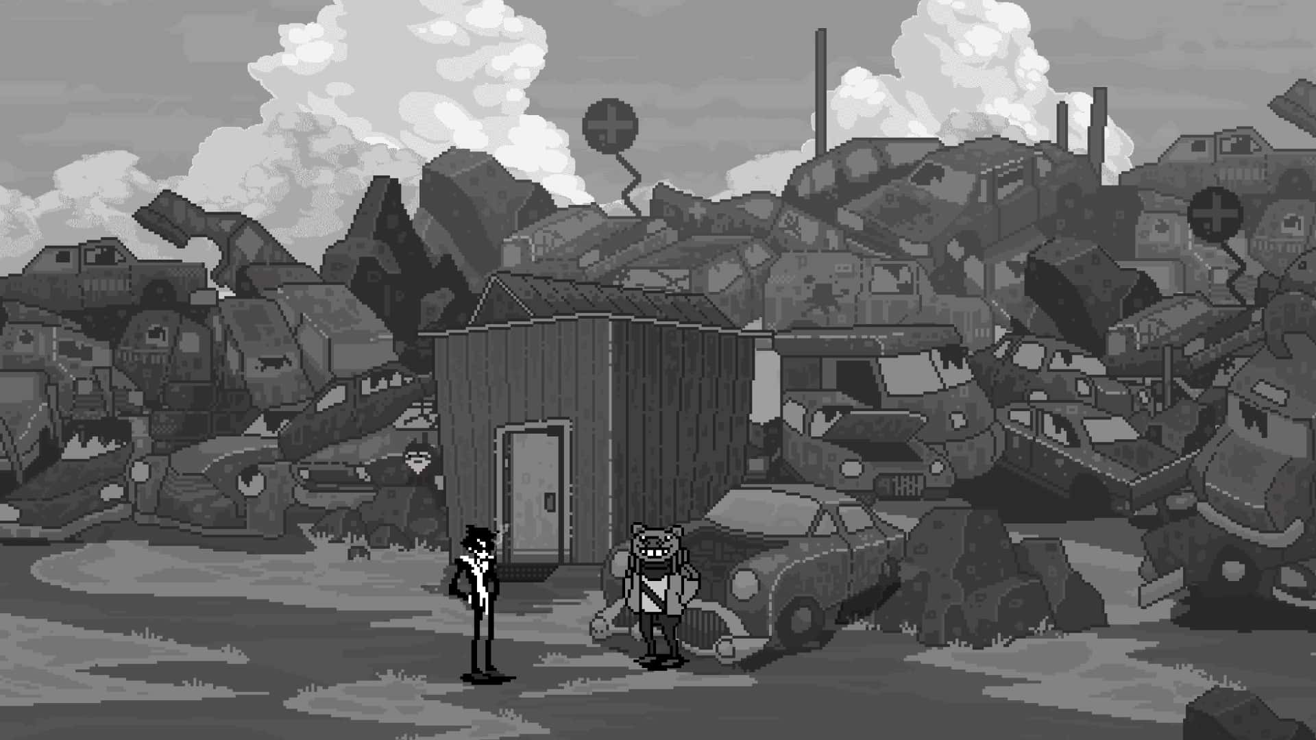 #9. Wolfstride (GOG) 来自: Raw Fury