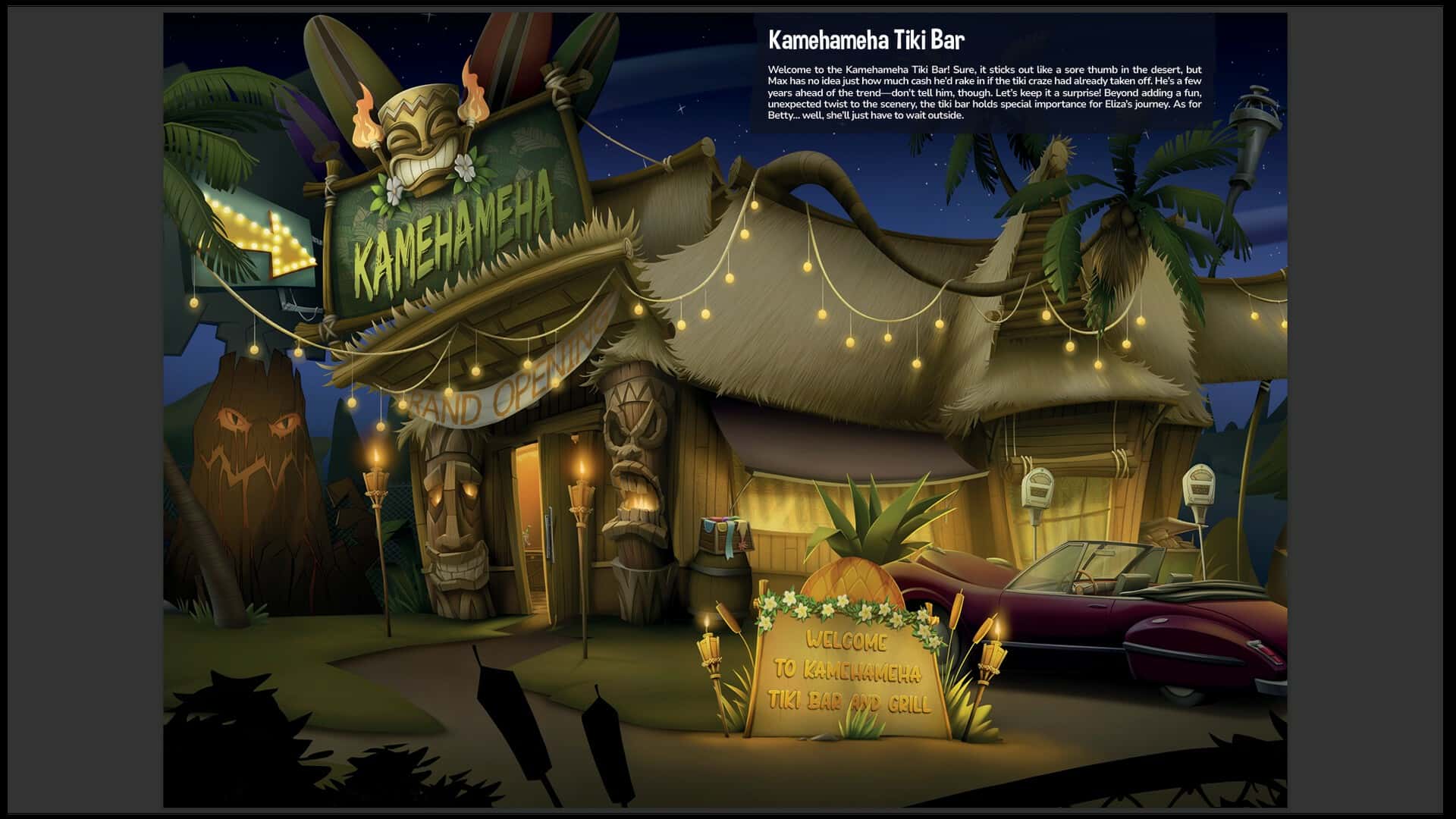 #2. The Art of 3 Minutes to Midnight (GOG) Bởi: Scarecrow Studio