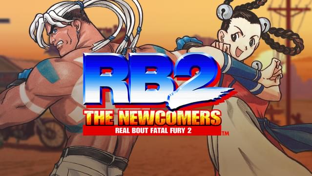 REAL BOUT FATAL FURY 2: THE NEWCOMERS