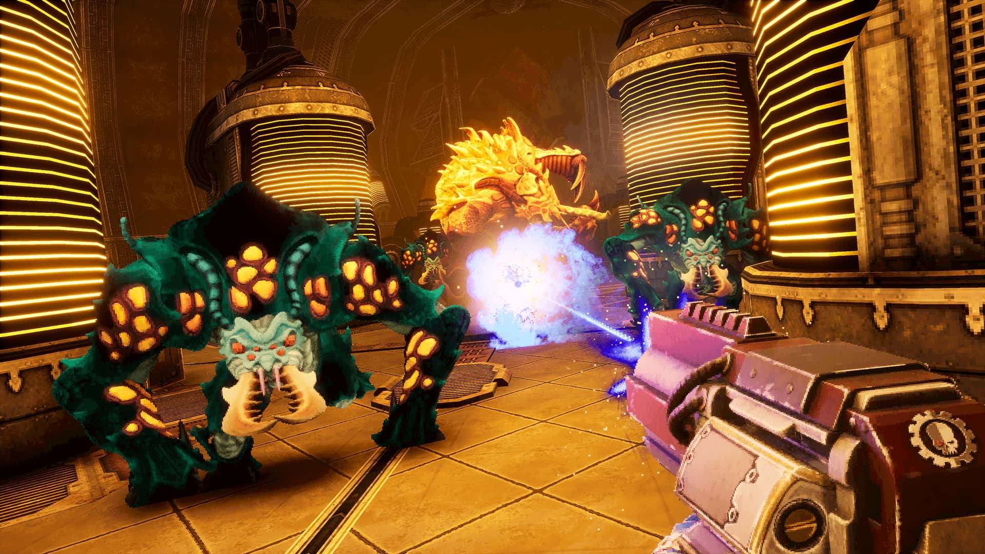 #5. Warhammer 40,000: Boltgun (GOG) By: Focus Entertainment