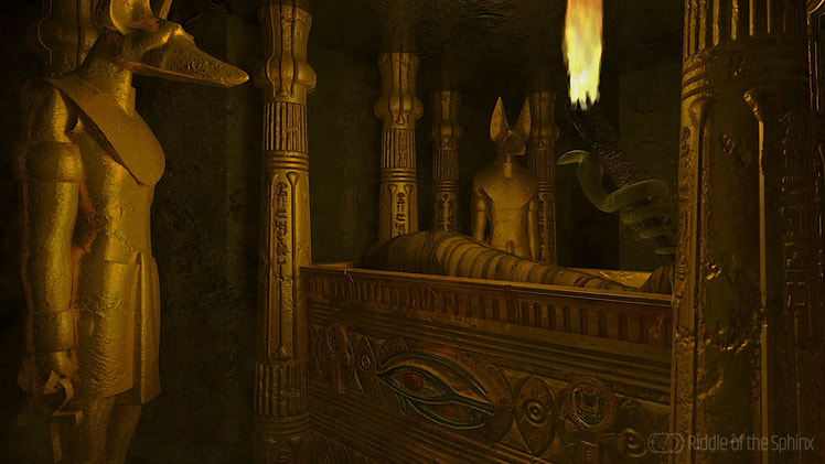 Riddle of the Sphinx The Awakening (Enhanced Edition) screenshot screenshot 45