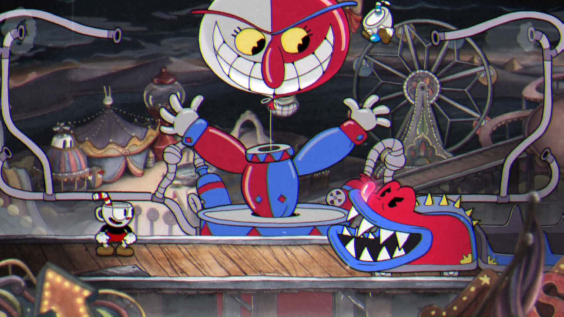 #5. Cuphead OST (GOG) 由: StudioMDHR Entertainment Inc.