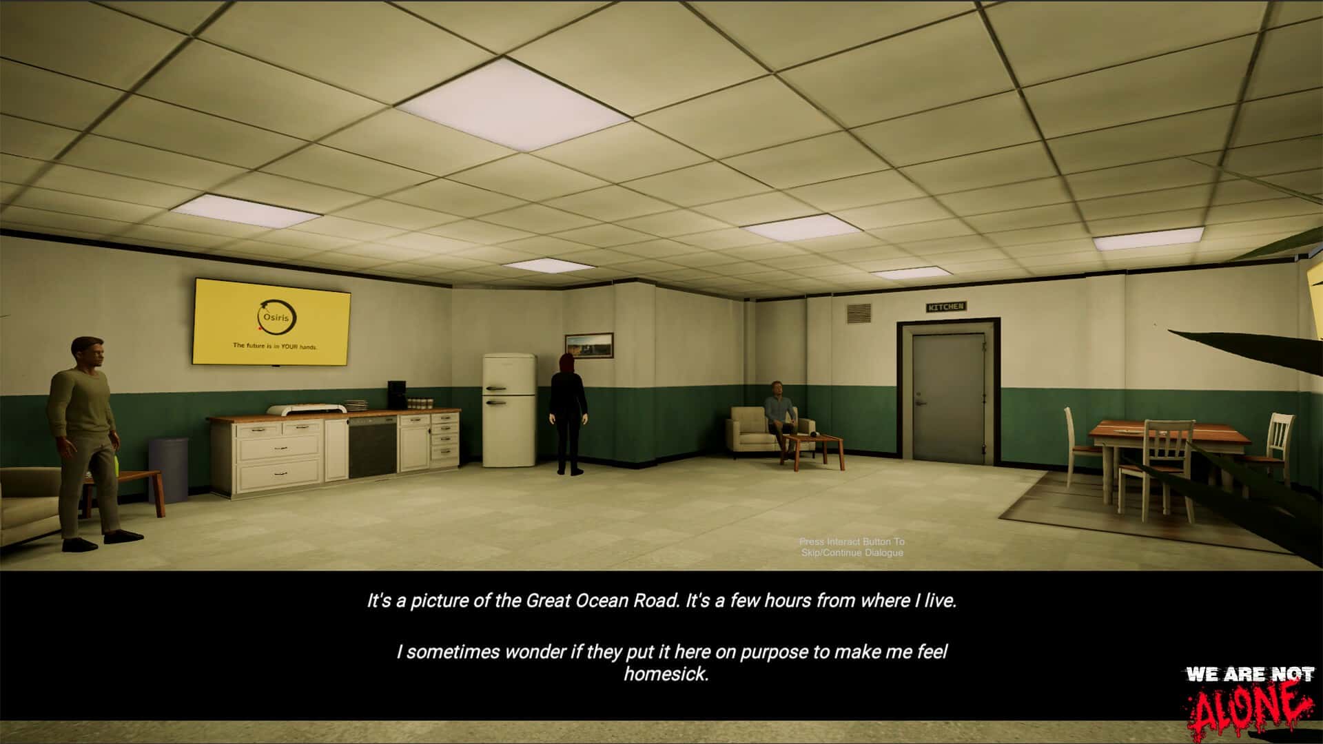 #4. We Are Not Alone (GOG) 由: Stasis Booth Games