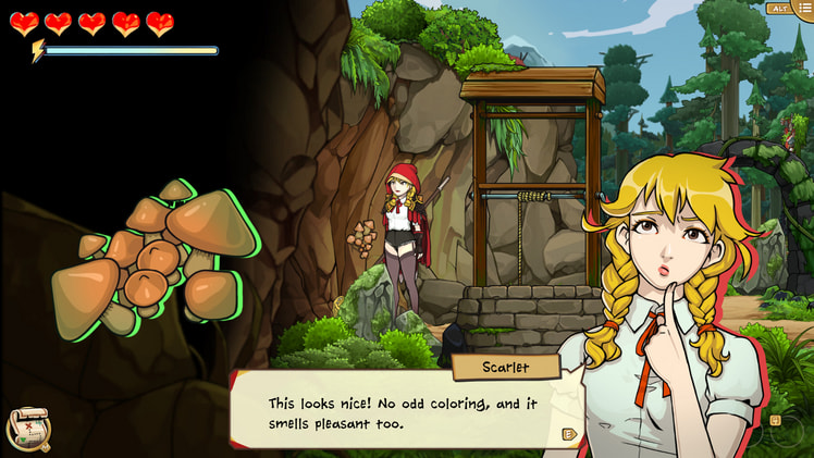 Scarlet Hood and the Wicked Wood screenshot screenshot 4