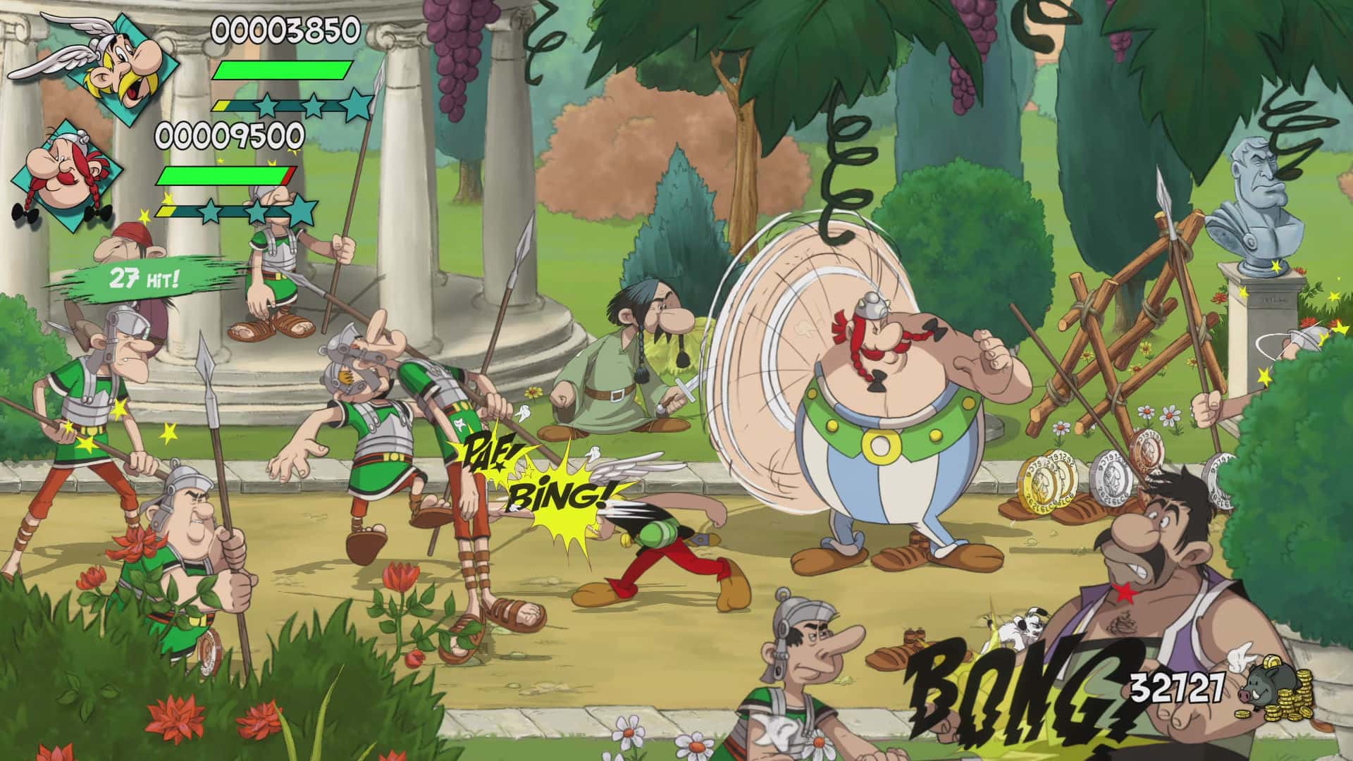 #2. Asterix & Obelix Slap Them All! 2 (GOG) โดย: Microids
