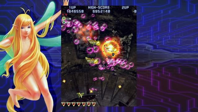 Raiden IV OverKill gameplay screenshot 19