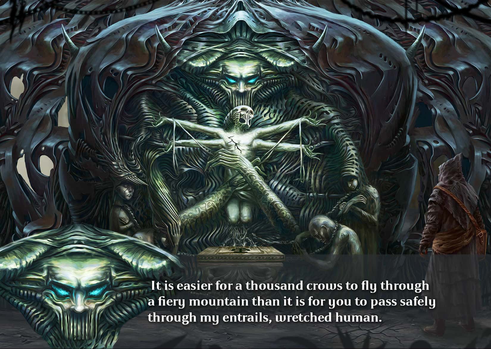 #5. Tormentum: Dark Sorrow (GOG) 由: OhNoo Studio