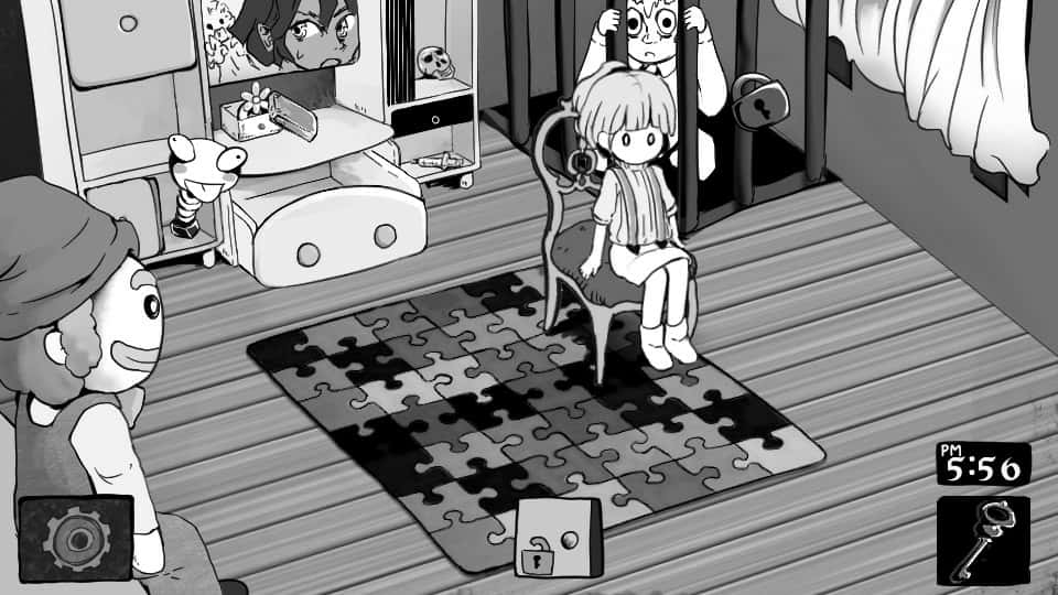 #2. No Ghost in Stay Home (GOG) By: MediBang Games