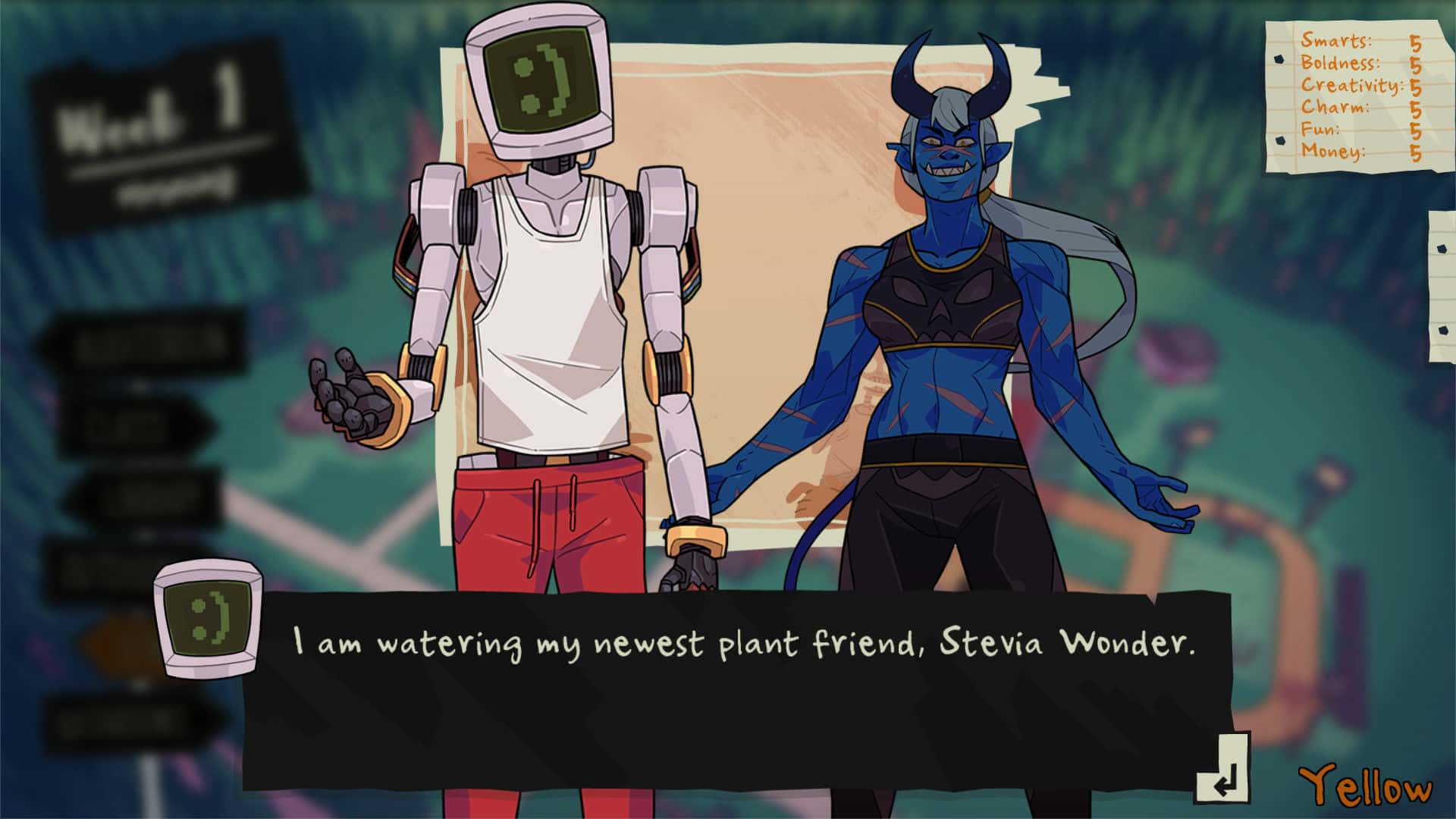 #8. Monster Prom: Second Term (GOG) بواسطة: Those Awesome Guys